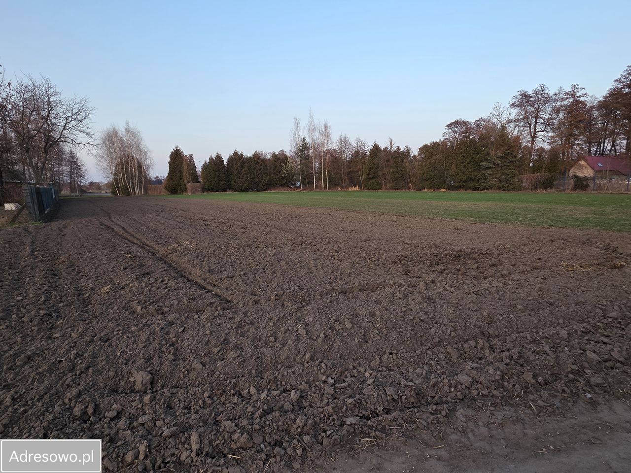 Działka budowlana Opole Żerkowice, ul. Wiatraków. Zdjęcie 2