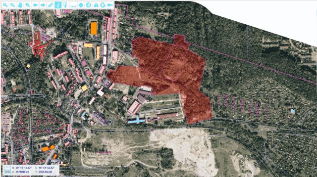 Działka Ruda Śląska, ul. ks. Ludwika Tunkla. Zdjęcie 1