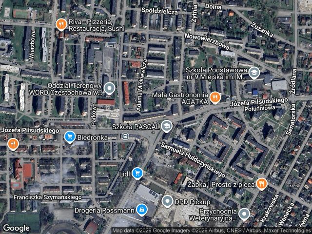 Mieszkanie 2-pokojowe Zawiercie Centrum, ul. Józefa Piłsudskiego. Zdjęcie 1