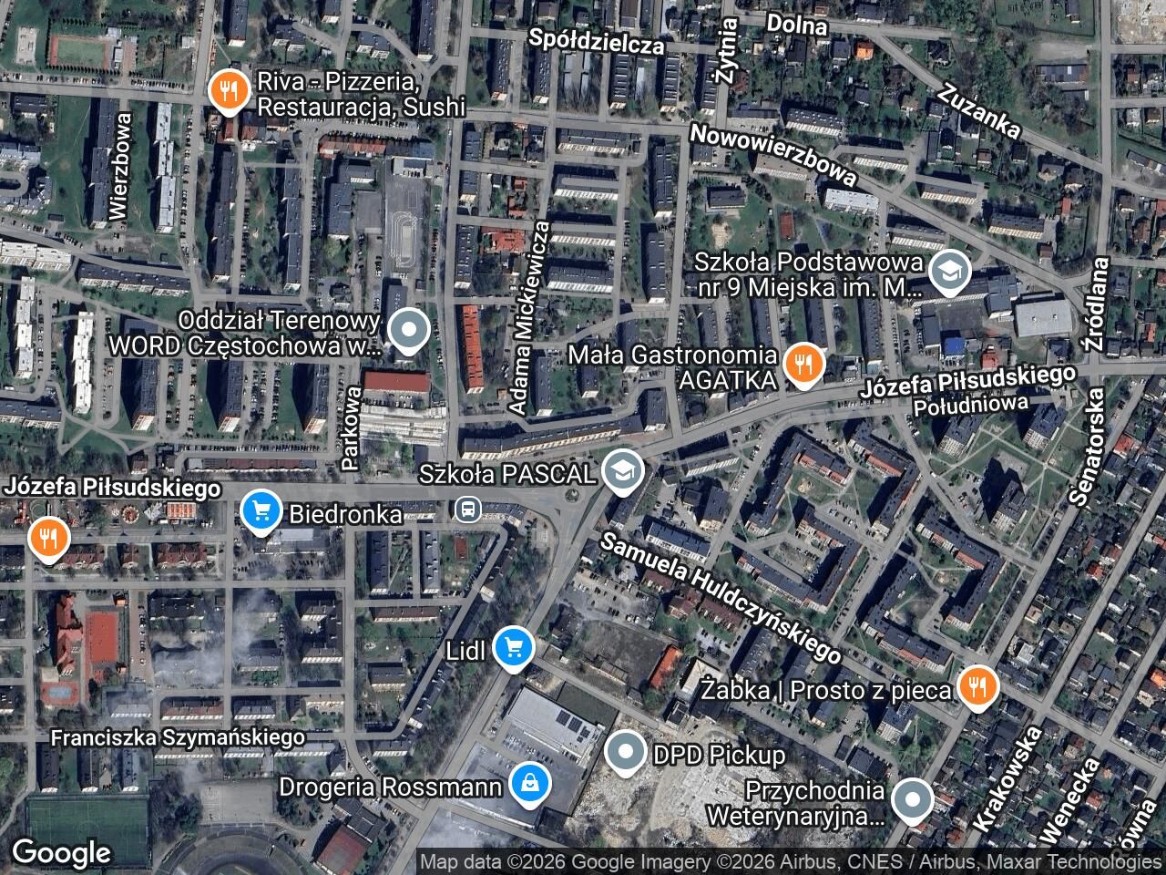 Mieszkanie 2-pokojowe Zawiercie Centrum, ul. Józefa Piłsudskiego. Zdjęcie 1