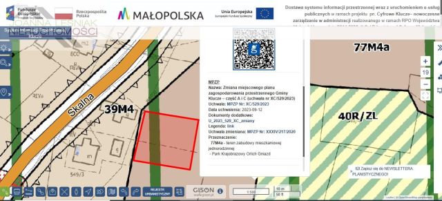 Działka budowlana Hucisko, Skalna. Zdjęcie 7