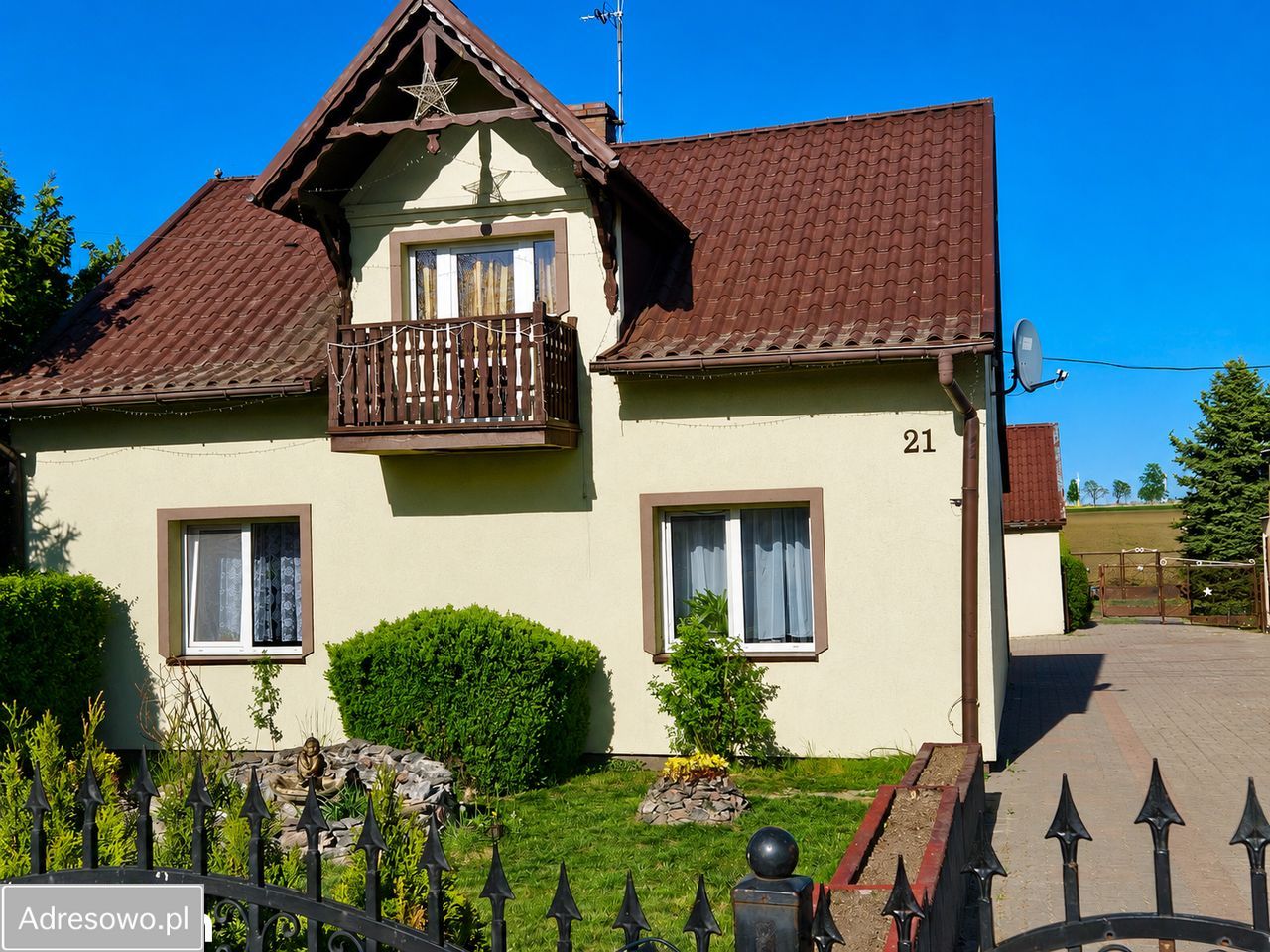 dom wolnostojący, 3 pokoje Osiek. Zdjęcie 2