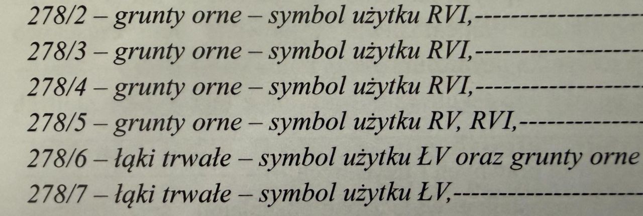 Działka inna Zamęty. Zdjęcie 1