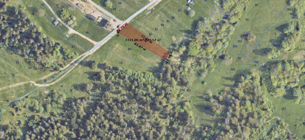 Działka inwestycyjna Zakopane Kotelnica. Zdjęcie 3