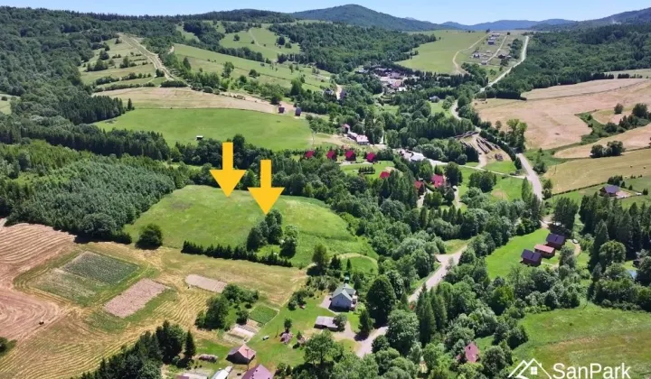 Działka budowlana Stężnica