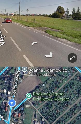 Działka rolno-budowlana Lubliniec Steblów, ul. Częstochowska. Zdjęcie 2