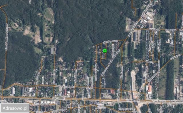 Działka budowlana Warszawa Wesoła, ul. Korzeniowa. Zdjęcie 1