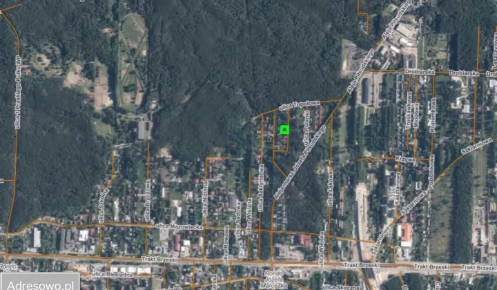 Działka budowlana Warszawa Wesoła, ul. Korzeniowa