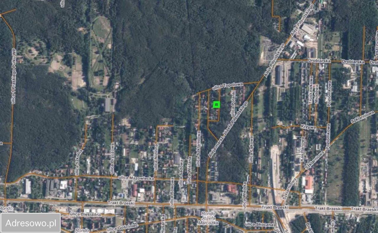 Działka budowlana Warszawa Wesoła, ul. Korzeniowa
