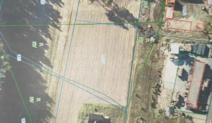 Działka budowlana Palaty