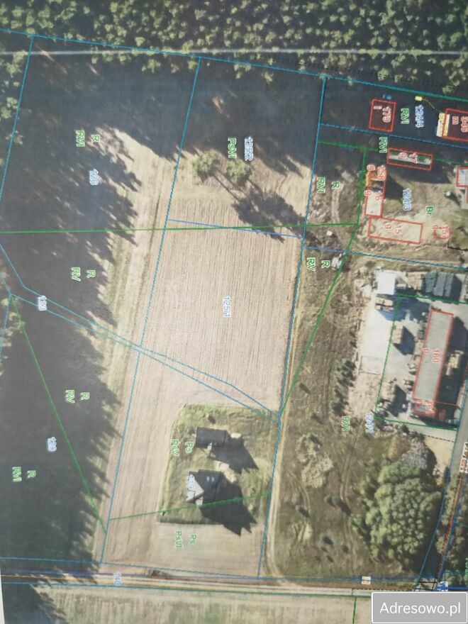 Działka budowlana Palaty