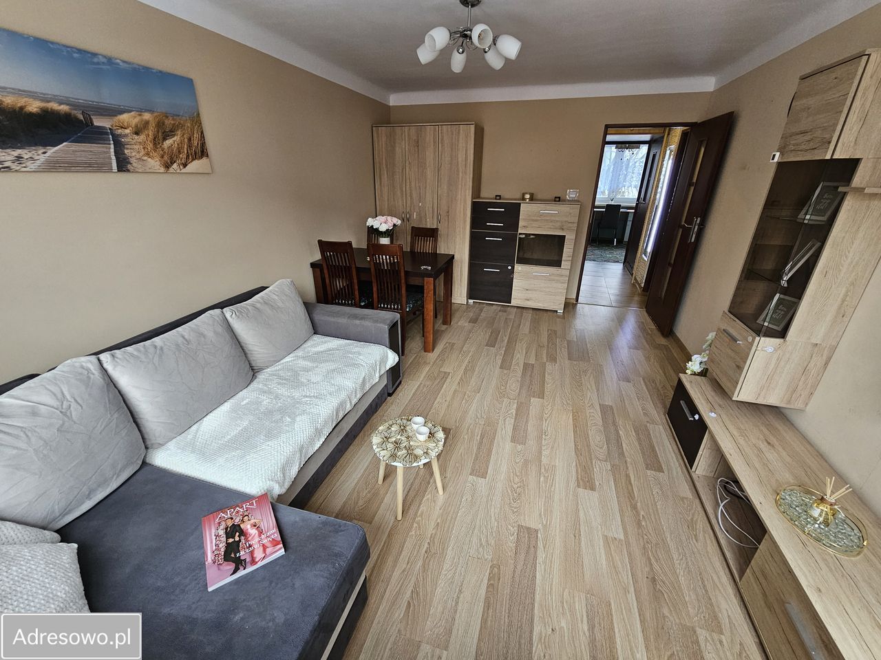 Mieszkanie 2-pokojowe Łódź Doły, al. Chryzantem. Zdjęcie 1