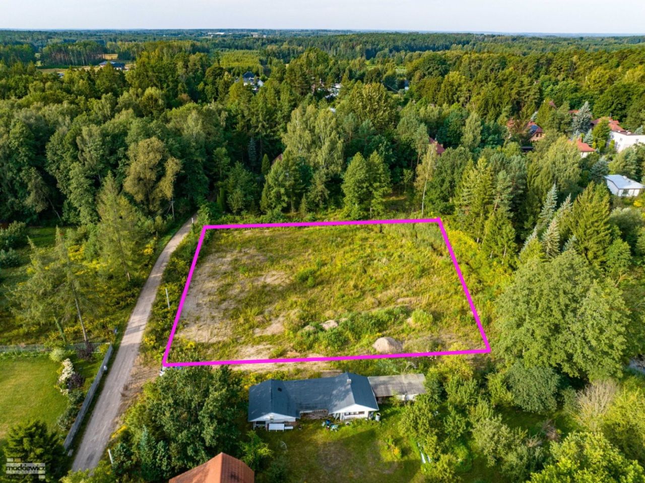 Działka budowlana Niewodnica Kościelna, ul. Zdrojowa. Zdjęcie 4