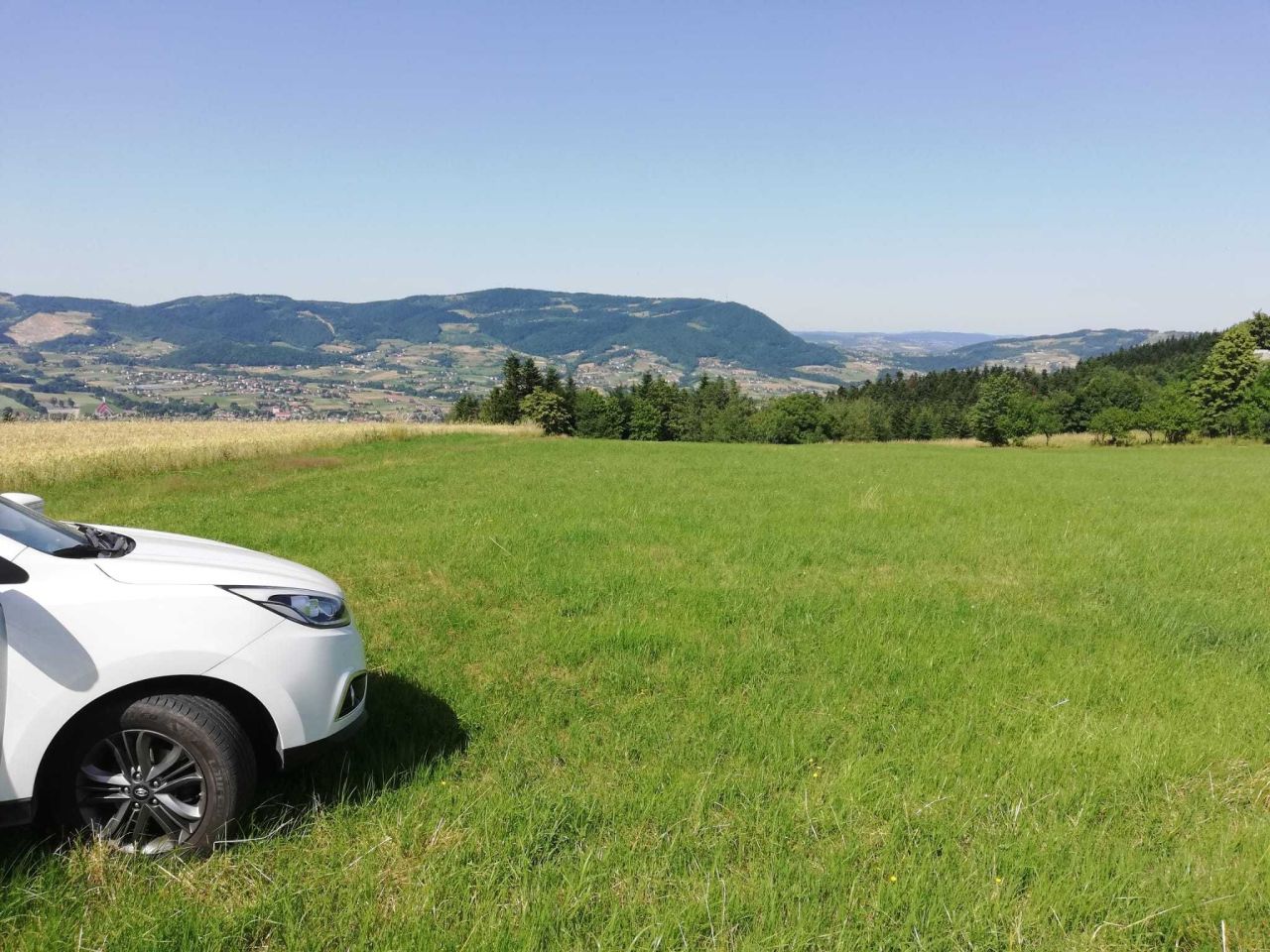 Działka budowlana Wysokie. Zdjęcie 6