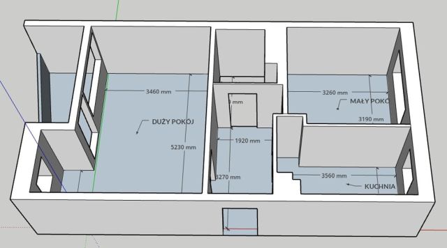 Mieszkanie 2-pokojowe Warszawa Jelonki, ul. Karabeli. Zdjęcie 1