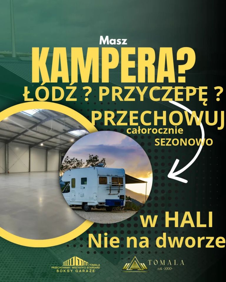 Hala/magazyn Stargard, Stargard. Zdjęcie 1