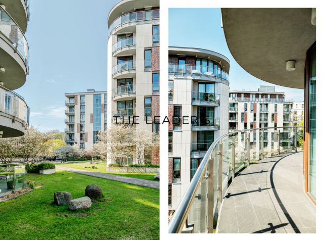 Mieszkanie 4-pokojowe Warszawa Powiśle, ul. Leona Kruczkowskiego. Zdjęcie 14