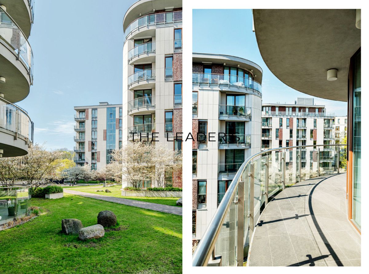 Mieszkanie 4-pokojowe Warszawa Powiśle, ul. Leona Kruczkowskiego. Zdjęcie 14