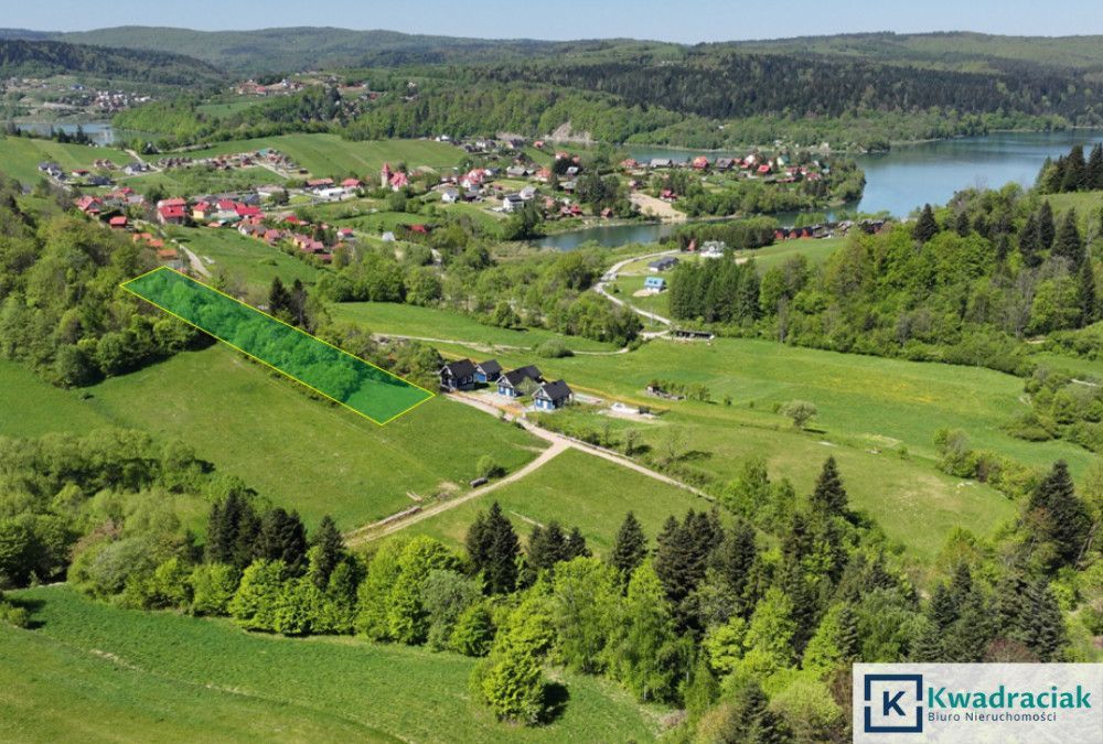 Działka rekreacyjna Zawóz