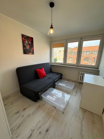 Mieszkanie 3-pokojowe Wrocław Stare Miasto, ul. ks. Wincentego Kraińskiego. Zdjęcie 5