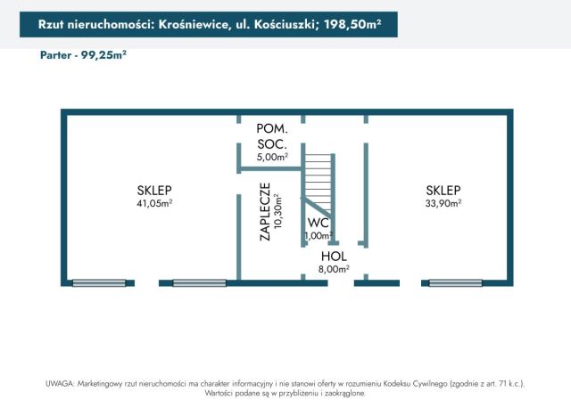 dom wolnostojący, 3 pokoje Krośniewice, ul. Kolejowa. Zdjęcie 18
