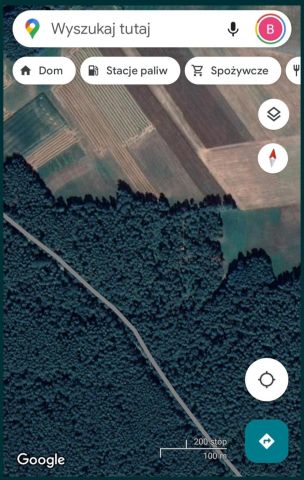 Działka leśna Perki-Franki. Zdjęcie 1