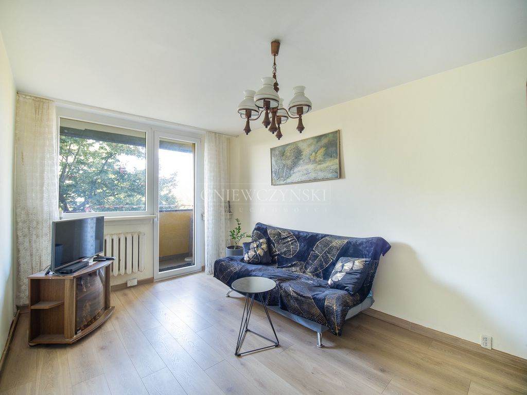 Mieszkanie 3-pokojowe Wrocław Popowice, ul. Bystrzycka. Zdjęcie 2