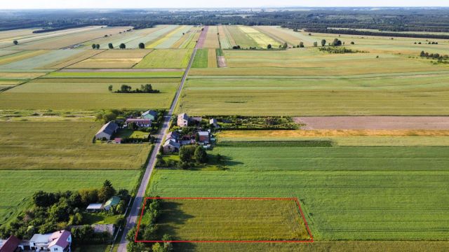 Działka budowlana Popów. Zdjęcie 5