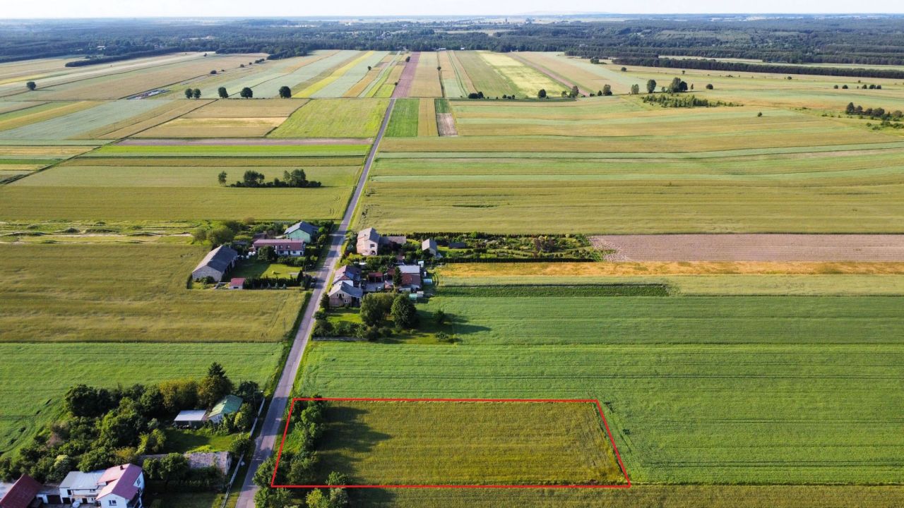 Działka budowlana Popów. Zdjęcie 5
