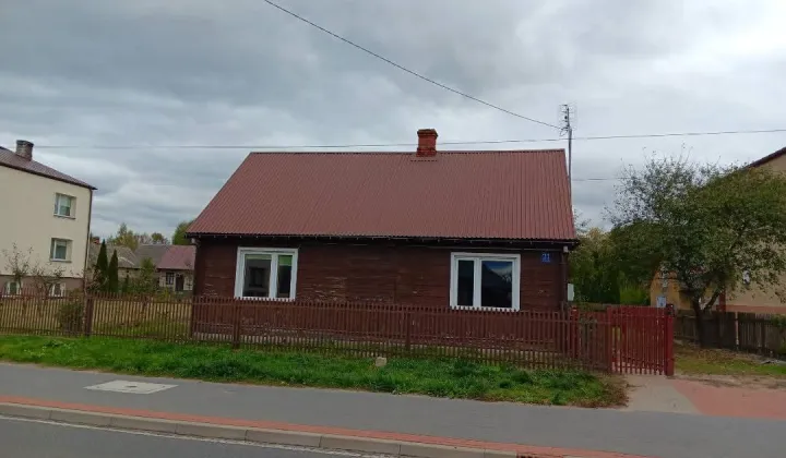 dom wolnostojący, 3 pokoje Kleszczele, ul. Kolejowa