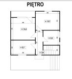 dom wolnostojący, 3 pokoje Kędzierzyn-Koźle, ul. Parkowa. Zdjęcie 3