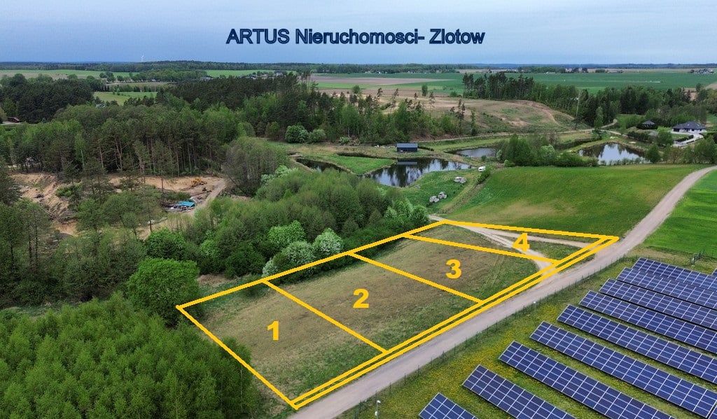 Działka budowlana Dzierzążenko. Zdjęcie 3