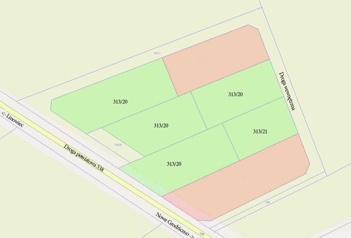 Działka budowlana Linowiec. Zdjęcie 2