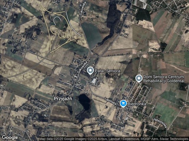 Działka rolna Przyjaźń, ul. Ogrodowa. Zdjęcie 1