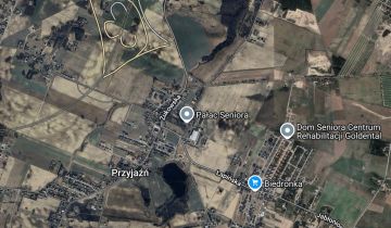 Działka rolna Przyjaźń, ul. Ogrodowa