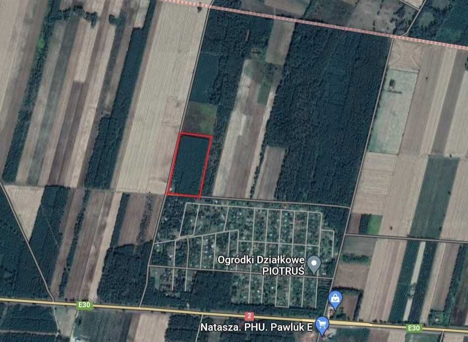 Działka rolna Styrzyniec. Zdjęcie 3