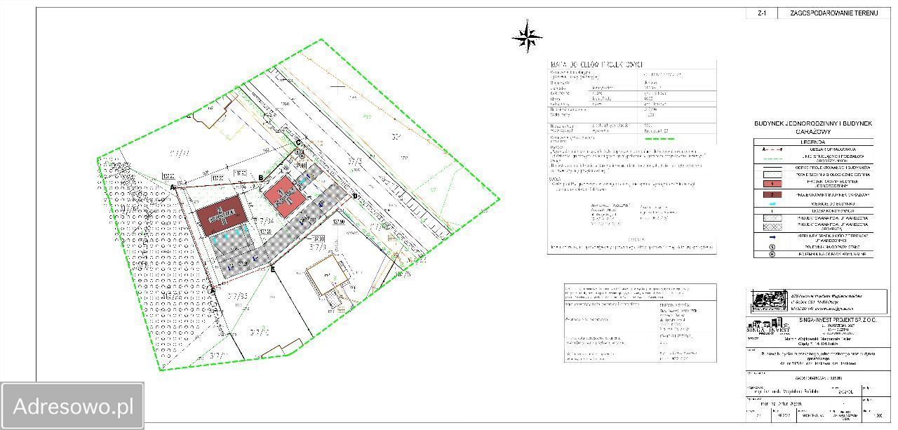 Działka budowlana Jonkowo, ul. Olsztyńska. Zdjęcie 3