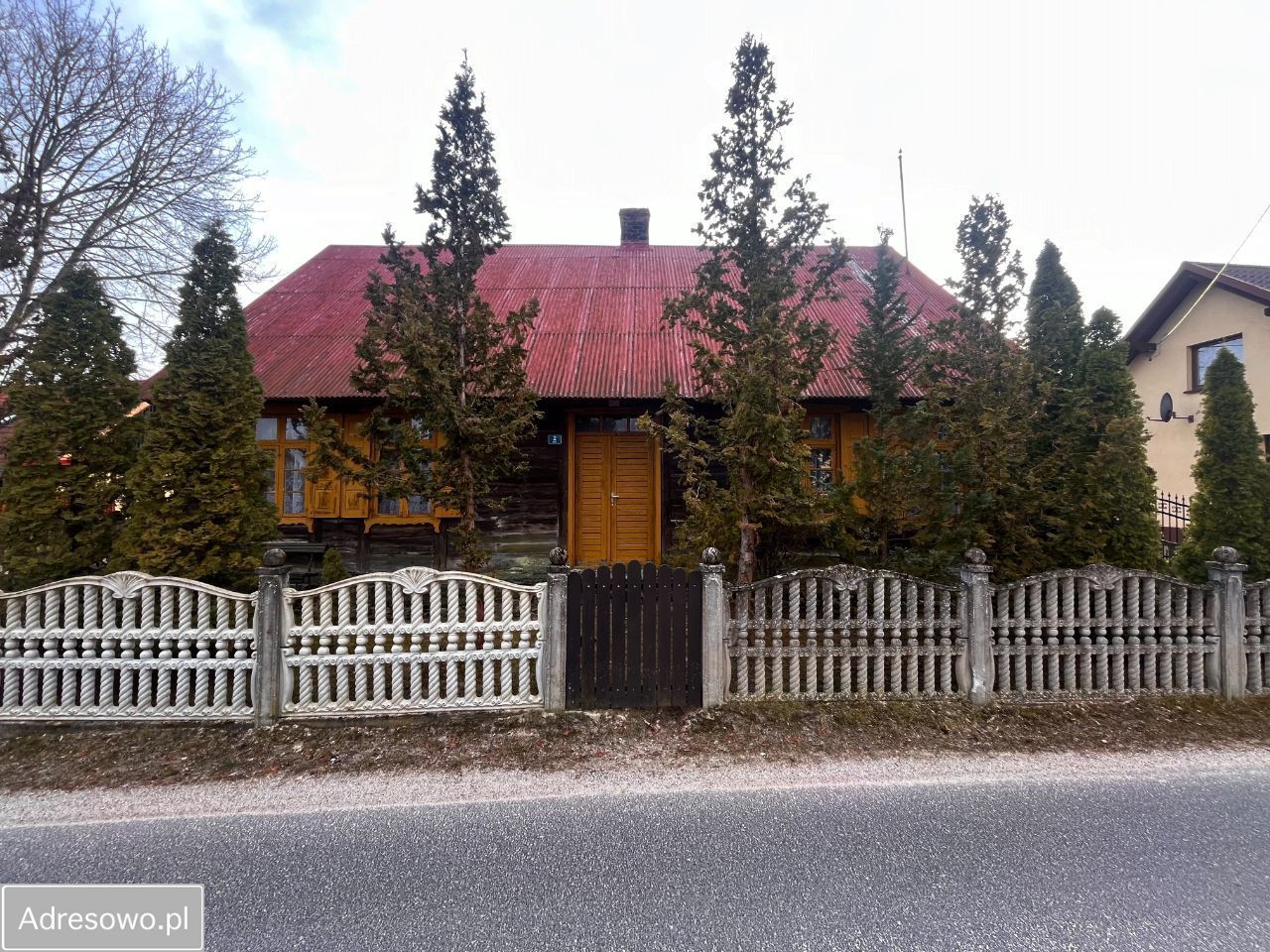 dom wolnostojący, 4 pokoje Biała