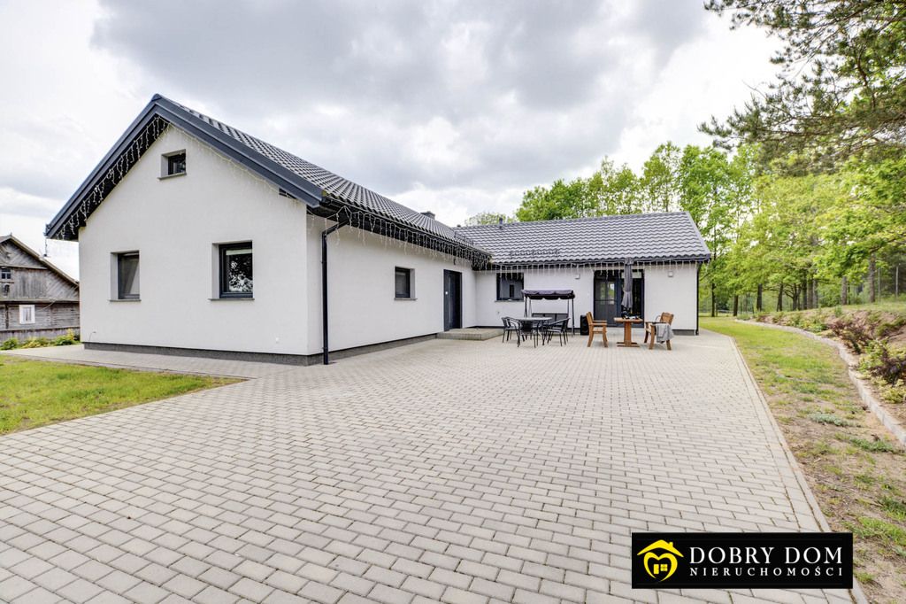 dom wolnostojący, 4 pokoje Czarna Wieś Kościelna. Zdjęcie 7