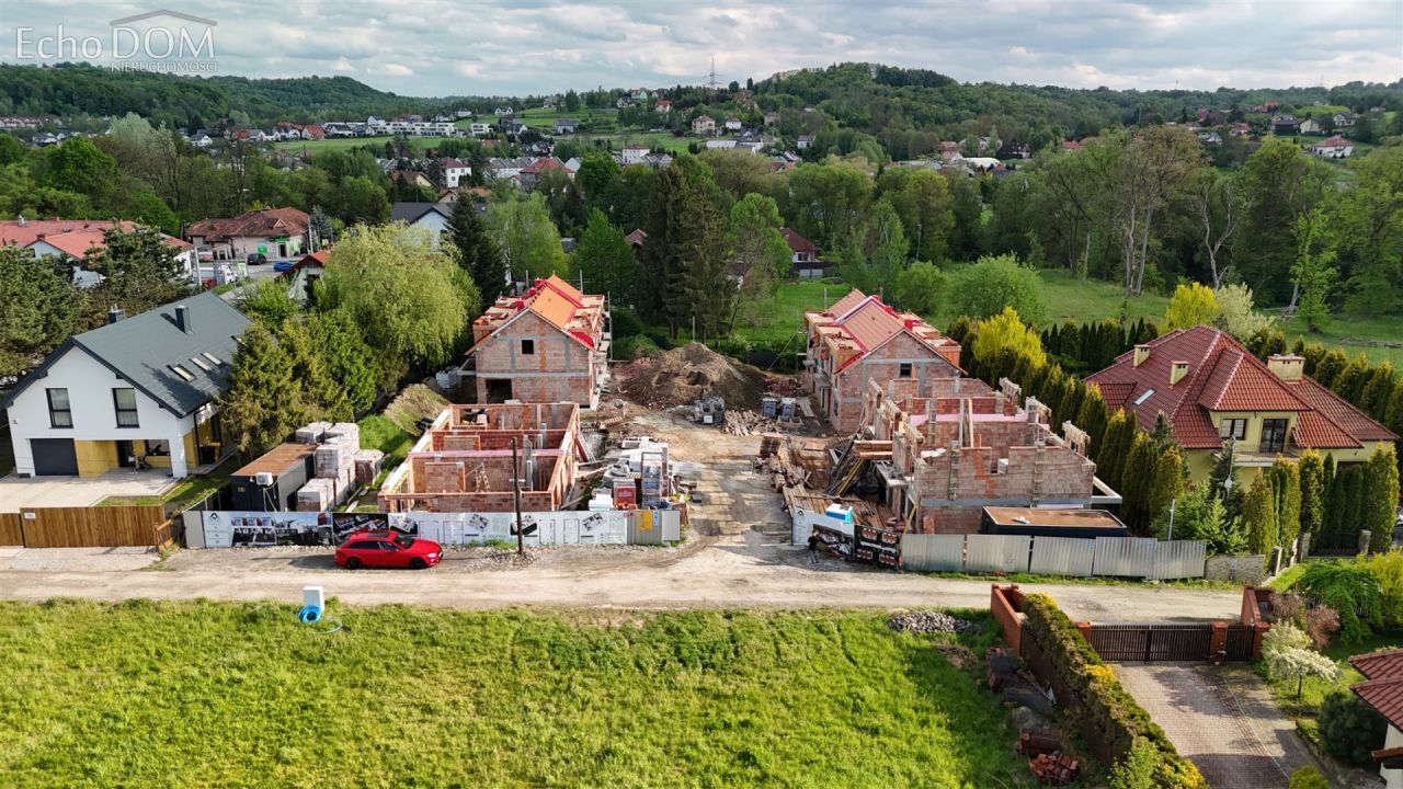 dom szeregowy, 4 pokoje Kraków Swoszowice, ul. Mirosława Krzyżańskiego. Zdjęcie 12