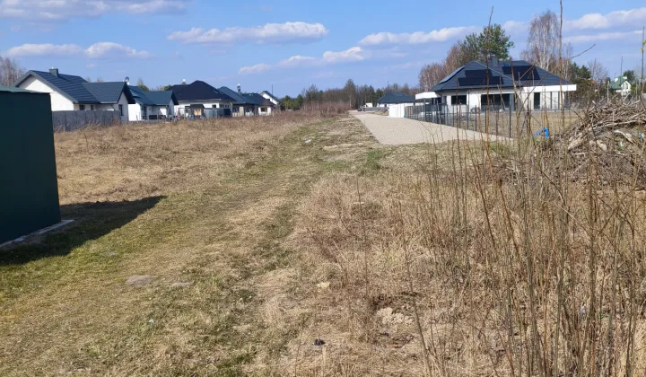 Działka rolno-budowlana Pionki Chemiczna, Jagiellońska