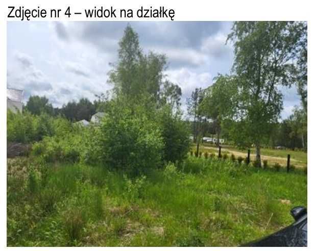 Działka budowlana Przewłoka, ul. Brzozowa. Zdjęcie 4