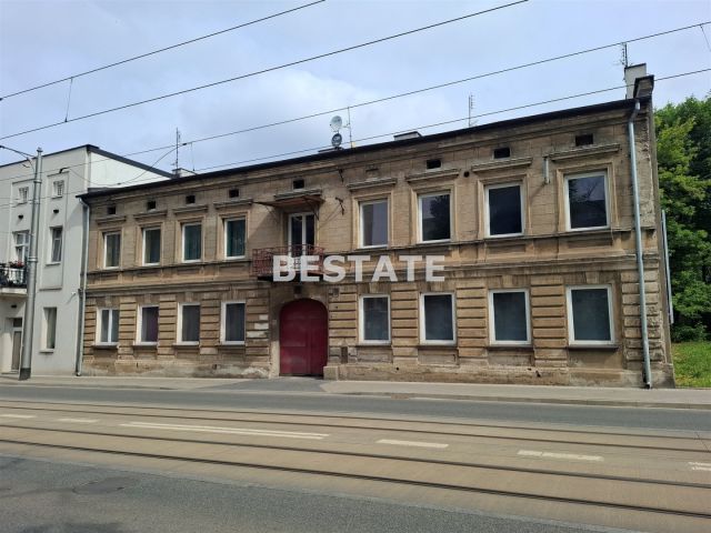 kamienica Pabianice Stare Miasto, ul. Warszawska. Zdjęcie 1