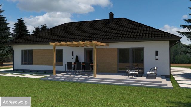 dom wolnostojący, 4 pokoje Kalej, ul. Spokojna. Zdjęcie 1