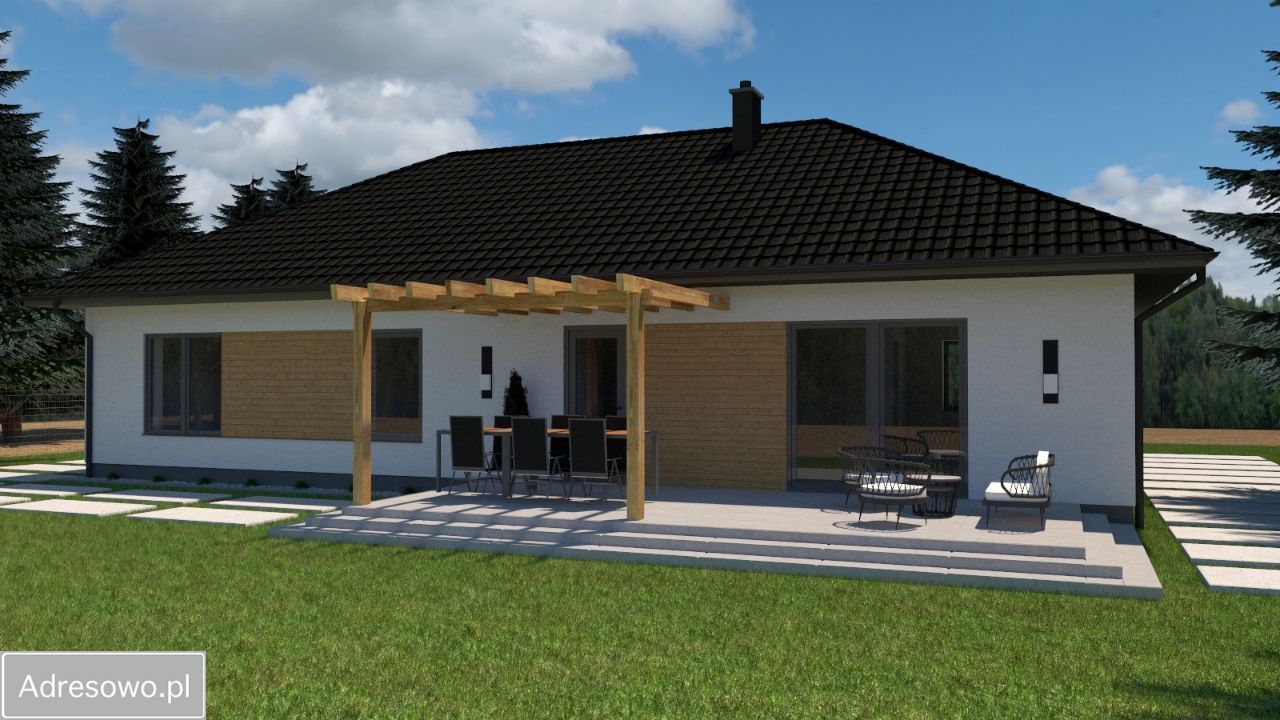 dom wolnostojący, 4 pokoje Kalej, ul. Spokojna. Zdjęcie 1