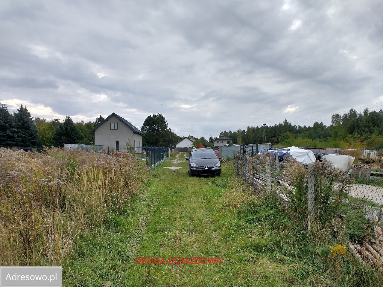 Działka budowlana Zgierz Okręglik, ul. Okręglik. Zdjęcie 3