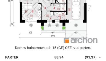 dom wolnostojący, 5 pokoi Gulczewo Podrybnie, ul. Nadbużańska