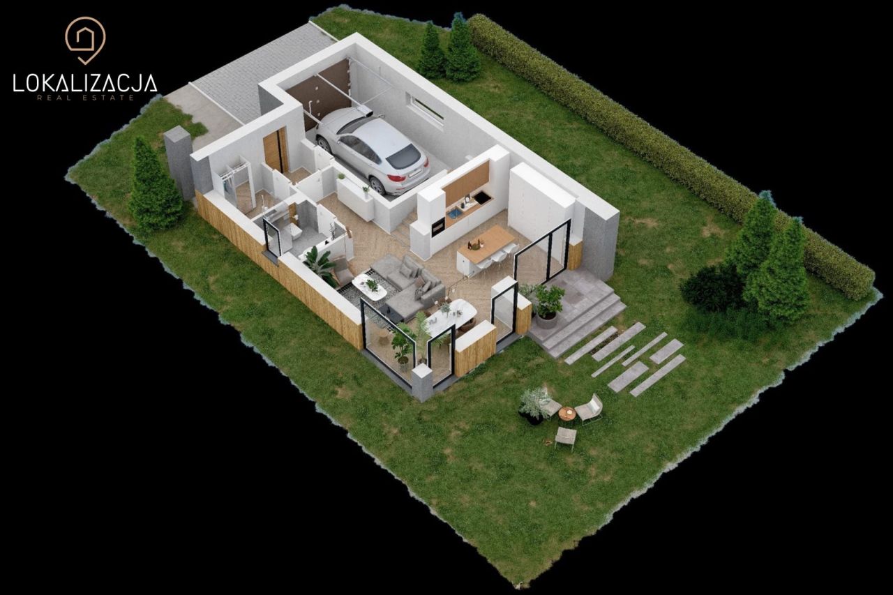 dom wolnostojący, 5 pokoi Włosań. Zdjęcie 7