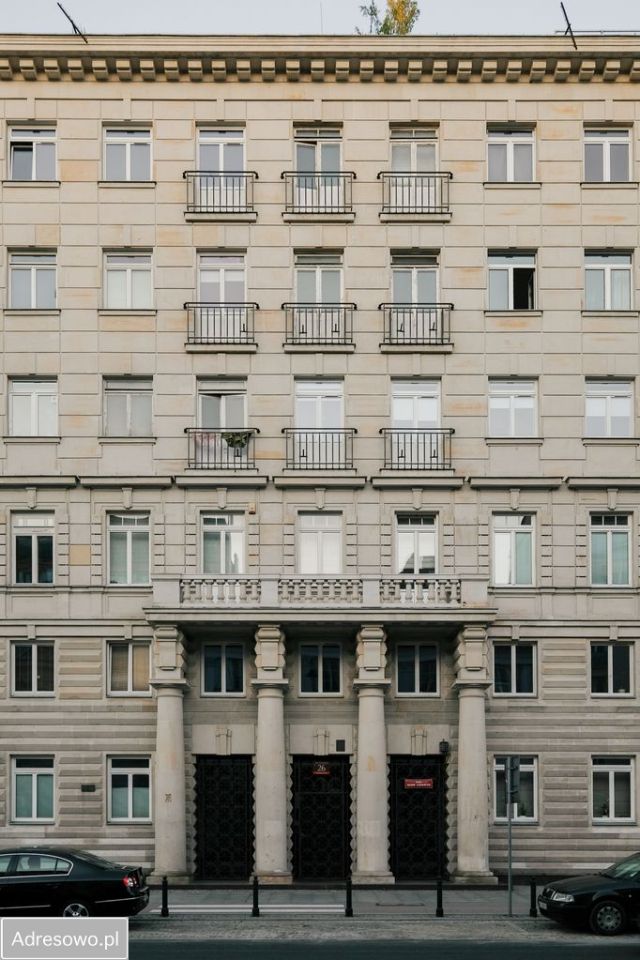 Mieszkanie 2-pokojowe Warszawa Śródmieście, ul. Aleje Ujazdowskie