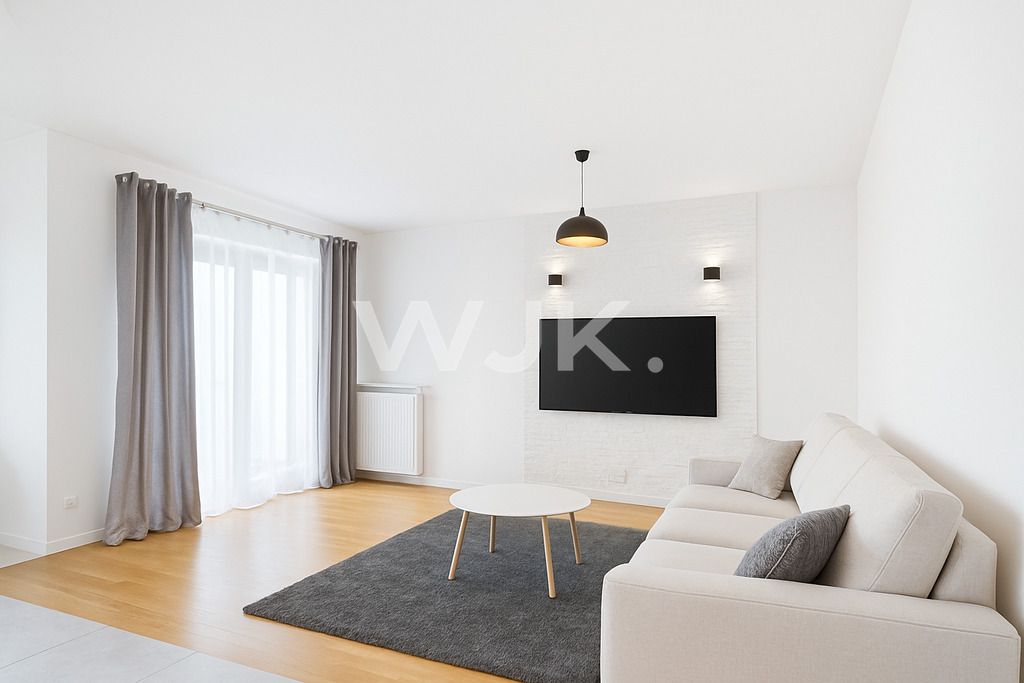 Mieszkanie 3-pokojowe Warszawa Wilanów, ul. Adama Branickiego